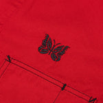 Needles x SMITH'S Cotton Twill Coverall - Red