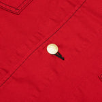 Needles x SMITH'S Cotton Twill Coverall - Red