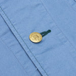 Needles x SMITH'S Cotton Twill Coverall - Sax