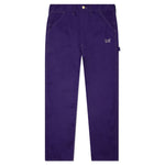 Needles x SMITH'S Cotton Twill Painter Pant - Purple