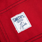 Needles x SMITH'S Cotton Twill Painter Pant - Red