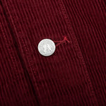 Needles x SMITH'S Coverall 8W Corduroy - Red