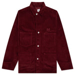 Needles x SMITH'S Coverall 8W Corduroy - Red