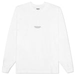 1 CO L/S Tee - White