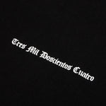 3204 S/S Tee - Black