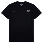 Above S/S C-Tee - Black