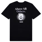 Above S/S C-Tee - Black