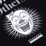 Above S/S C-Tee - Black