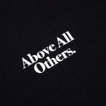 Above S/S C-Tee - Black