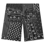 Bandana Chopped Short - Grey