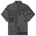 Bandana Chopped Type-B Shirt - Grey