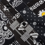 Bandana L/S C-Shirt - Black