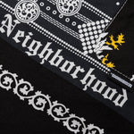 Bandana L/S C-Shirt - Black