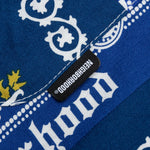 Bandana L/S C-Shirt - Navy