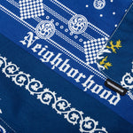 Bandana L/S C-Shirt - Navy
