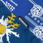 Bandana Shorts - Navy