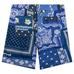Bandana Shorts - Navy