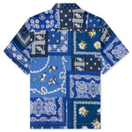 Bandana Type-B Shirt - Navy