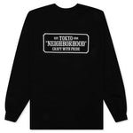 Bar & Shield L/S C-Tee - Black