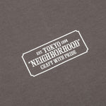 Bar & Shield L/S C-Tee - Grey