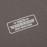 Bar & Shield S/S C-Tee - Grey