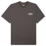 Bar & Shield S/S C-Tee - Grey