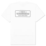 Bar & Shield S/S T-Shirt - White