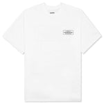 Bar & Shield S/S C-Tee - White