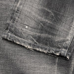 Block Savage DP Narrow 14OZ-PT Denim - Black