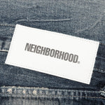 Block Savage DP Narrow 14OZ-PT Denim - Indigo