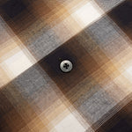 Blockombre L/S Shirt - Brown