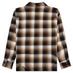 Blockombre L/S Shirt - Brown