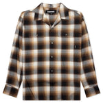 Blockombre L/S Shirt - Brown