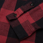 Buffalo Check L/S Shirt - Red