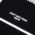 CI-1 S/S C-Tee - Black/White