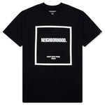 CI-1 S/S C-Tee - Black/White