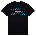 CI-2 S/S C-Tee - Black/Blue