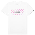 CI-2 S/S C-Tee - White/Pink