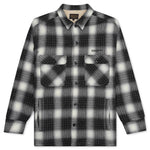 Check Boa SH WO L/S Shirt - Black