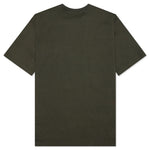 Classic Crewneck CO S/S - Olive Drab