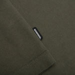 Classic Crewneck CO S/S - Olive Drab
