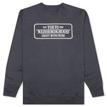 Classic-S C-Crew Sweatshirt - Charcoal