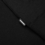 Classic-S C-Hooded Sweatshirt - Black