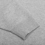 College CO L/S Crewneck - Grey