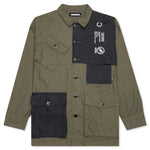 Combat L/S C-Shirt - Olive Drab