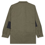 Combat L/S C-Shirt - Olive Drab