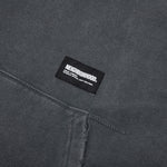 Damage Sweatparka LS - Grey