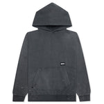 Damage Sweatparka LS - Grey
