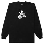 Distortion-1 L/S C-Tee - Black