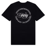 Fury S/S C-Tee - Black/White